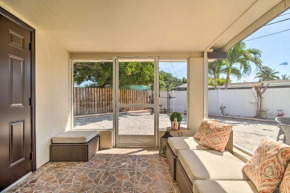 Central Pompano Beach Home Less Than 3 Mi to Ocean!